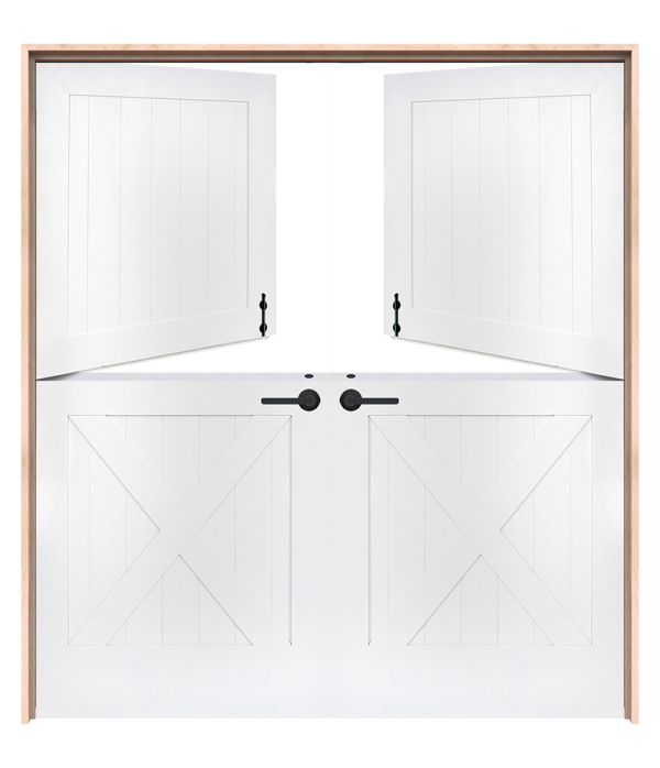 Dutch Door | Interior Dutch Doors | Exterior Dutch Doors | Rustica